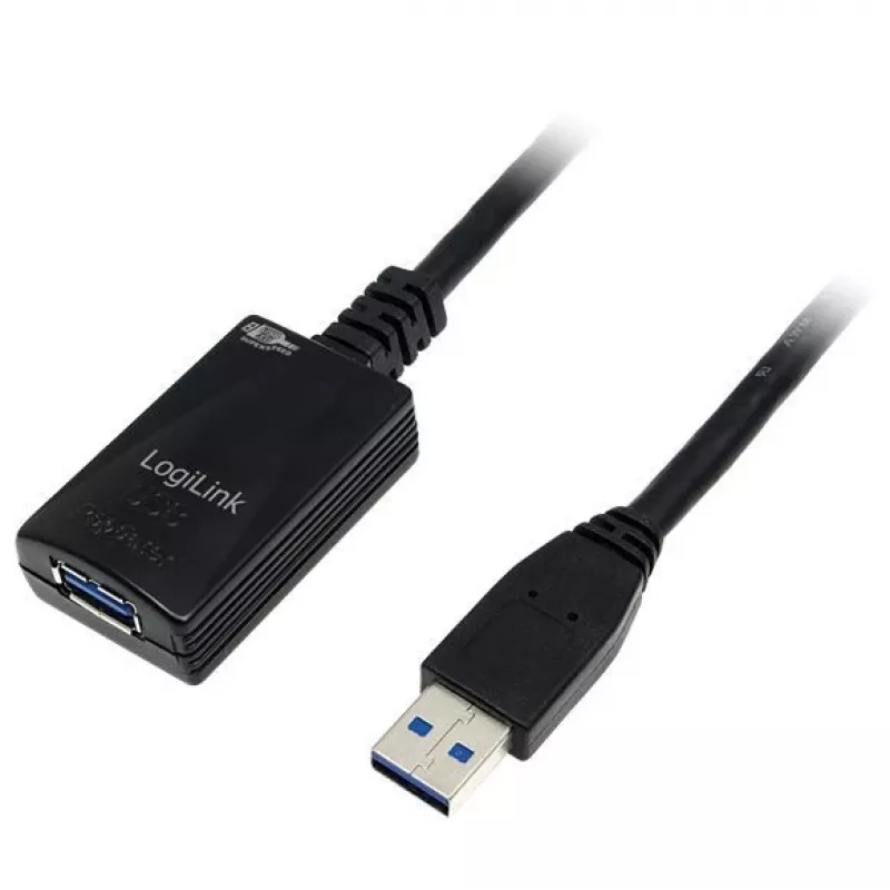 LogiLink 5.0m USB 3.0 M/F USB laidas USB 3.2 Gen 1 (3.1 Gen 1) 5 M USB