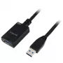 LogiLink 5.0m USB 3.0 M/F USB laidas USB 3.2 Gen 1 (3.1 Gen 1) 5 M USB