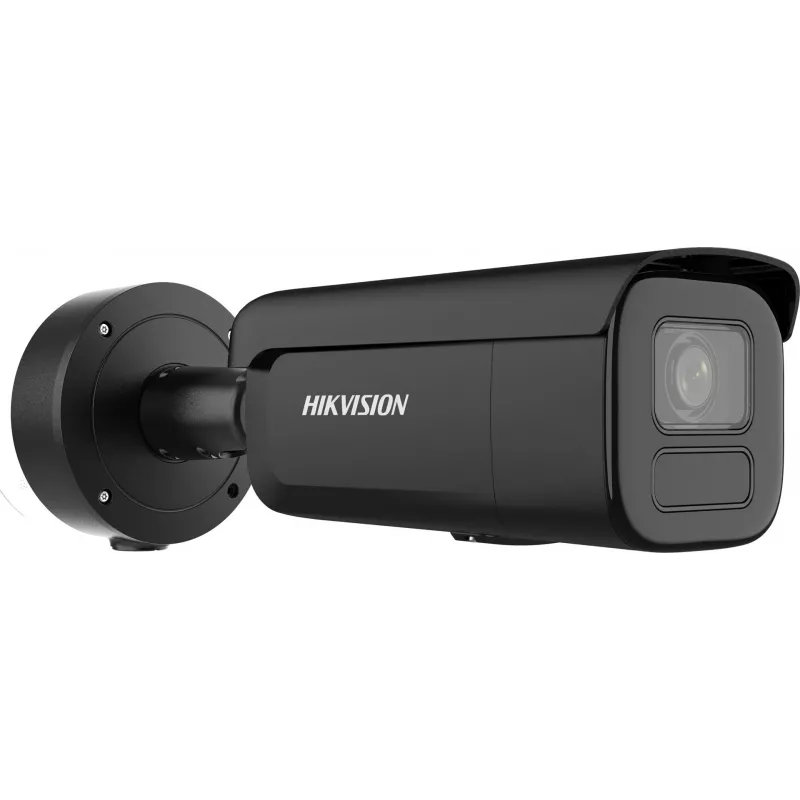 Hikvision DS-2CD2646G2H-IZS(2.8-12MM)/EF/BLK apsaugos kamera Bullet IP apsaugos kamera Lauko 2688 x 1520 pikseliai Lubos/siena