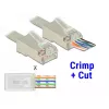 Laido jungtis RJ-45 DeLOCK 86454
