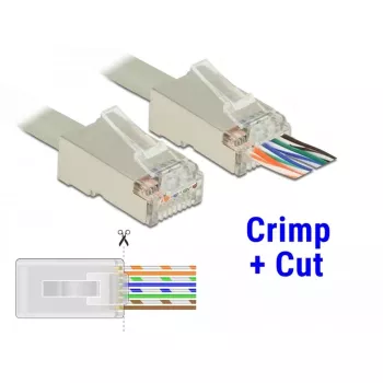 Laido jungtis RJ-45 DeLOCK 86454
