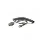 Zebra CBA-R71-C09ZAR serijinis laidas juodas 2,8 m RS232 DB9