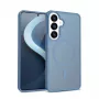 Crong Hybrid Matte Magnetic dėklas Samsung Galaxy S26 — PC+TPU, mėlynas