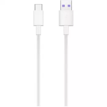 Huawei - AP71 / HL-1289 - Greito įkrovimo laidas / duomenų laidas Type-C – baltas BULK