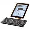 “Logickeyboard” universali “Bluetooth” klaviatūra LKB-LPWB-BTPC-DE QWERTZ vokiška, juoda