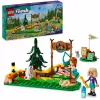 Konstruktorius LEGO Friends Lankininkystės nuotykių stovykla 42622 — 157 dalys, 2 minifigūrėlės, amžius 6+