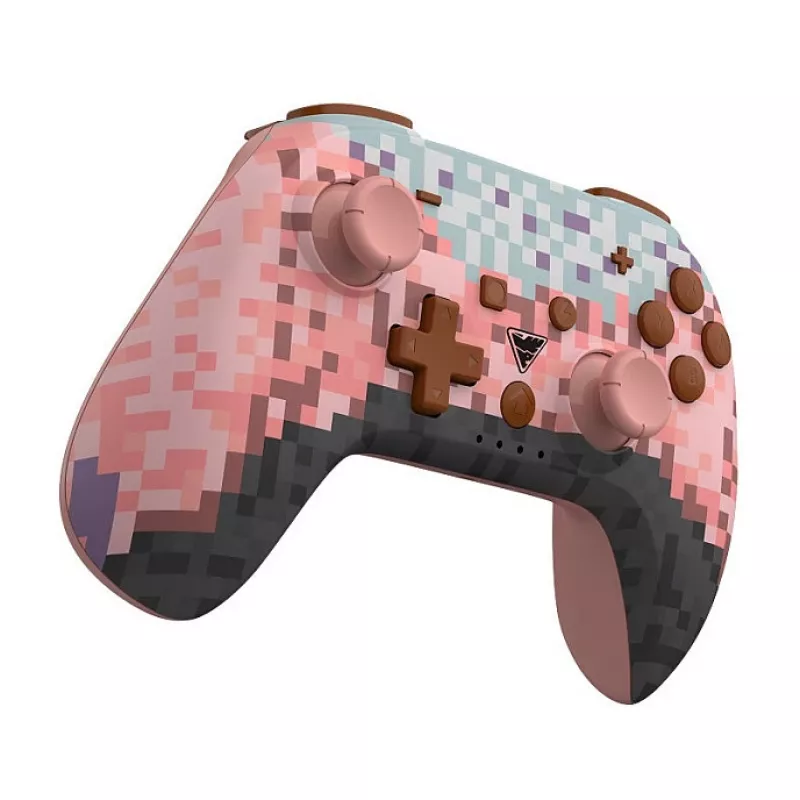 Dragonshock Controller Poptop belaidžiai kubeliai rausvas jungiklis