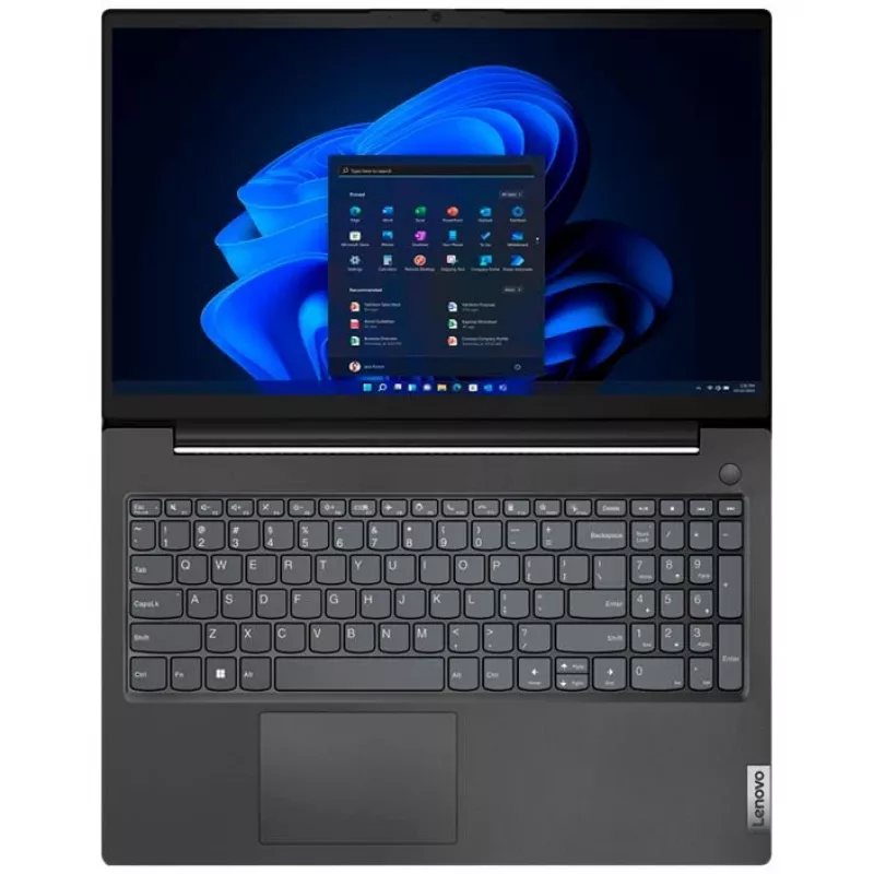 Lenovo V15 G4 82YU00QKGE - 15.6 FHD, AMD Ryzen 5 7520U, 8GB RAM, 512GB SSD, DOS - 39,6 cm (15.6) 1920 x 1080 pikselių (Full HD) / 250 nitų ekranas, matinis / AMD Ryzen™ 5 (7000 serija