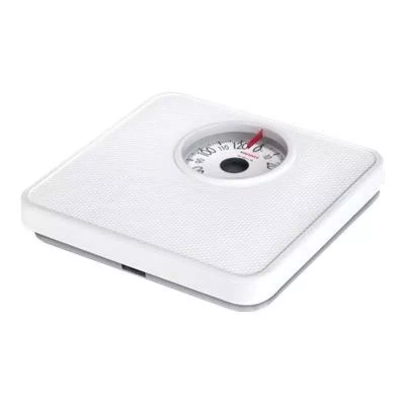 Mechaninės asmeninės svarstyklės Soehnle Tempo Rectangle White