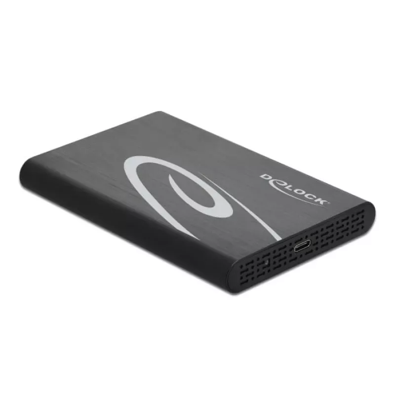 HDD/SSD korpusas DeLOCK 42610 Išorinis korpusas 2,5 colio SATA HDD/SSD