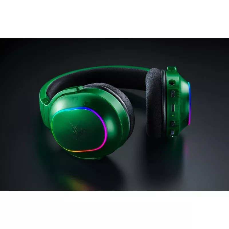 Razer Barracuda X Chroma Headset Wireless galvos juostos žaidimų Bluetooth žalios