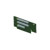 Stovo priedas INTEL A2UL8RISER — 2U žalias stovas, suderinamas su Intel S2600GZ/S2600GL ir tam tikrais R22/R23 serverių modeliais