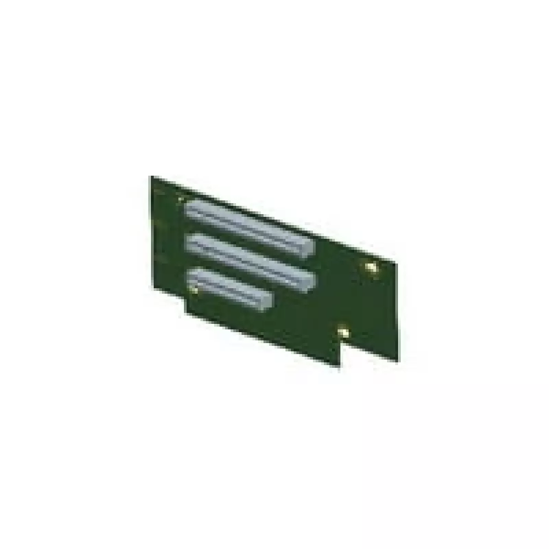 Stovo priedas INTEL A2UL8RISER — 2U žalias stovas, suderinamas su Intel S2600GZ/S2600GL ir tam tikrais R22/R23 serverių modeliais