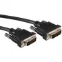DVI-D Dual Link monitoriaus laidas ROLINE 24+1, kištukas-kištukas, 15 m