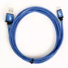 TB USB – USB C laidas 1,5 m. Tamsiai mėlynas (AKTBXKUCSBA150N)