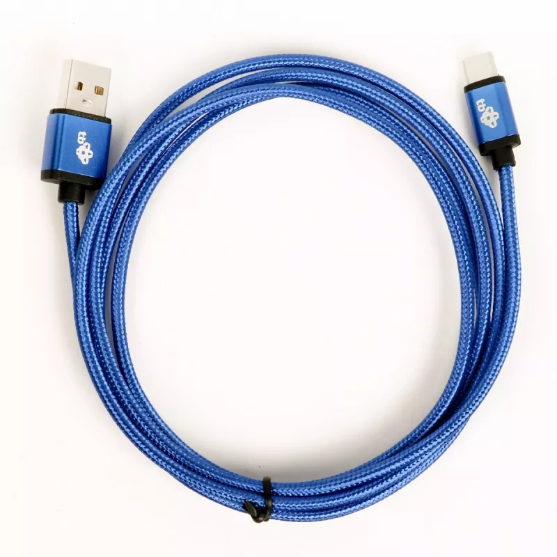 TB USB – USB C laidas 1,5 m. Tamsiai mėlynas (AKTBXKUCSBA150N)