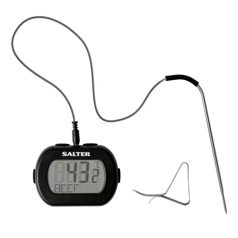 Skaitmeninis momentinis paliekamas termometras Salter 515 BKCR, atsparus vandeniui, maistui