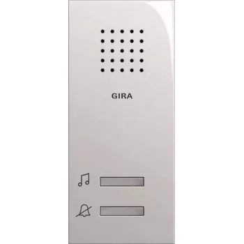 GIRA paviršinio montavimo gongas gryna balta-gl 120003 (120003)