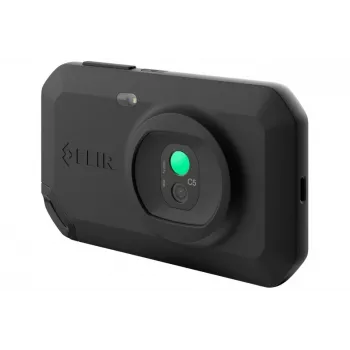 FLIR C-5 terminio vaizdo kamera Juoda Integruotas ekranas 160 x 120 pikselių