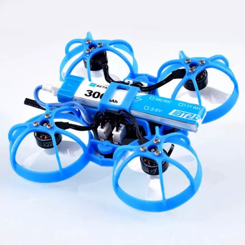 BetaFPV BT2.0 1S dronų baterijų rinkinys 300mAh 8 vnt., 3,8 V