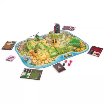 Jumanji Stampede, stalo žaidimas