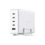 D-Link 240W GaN Įkroviklis, Vidaus, AC, Balta