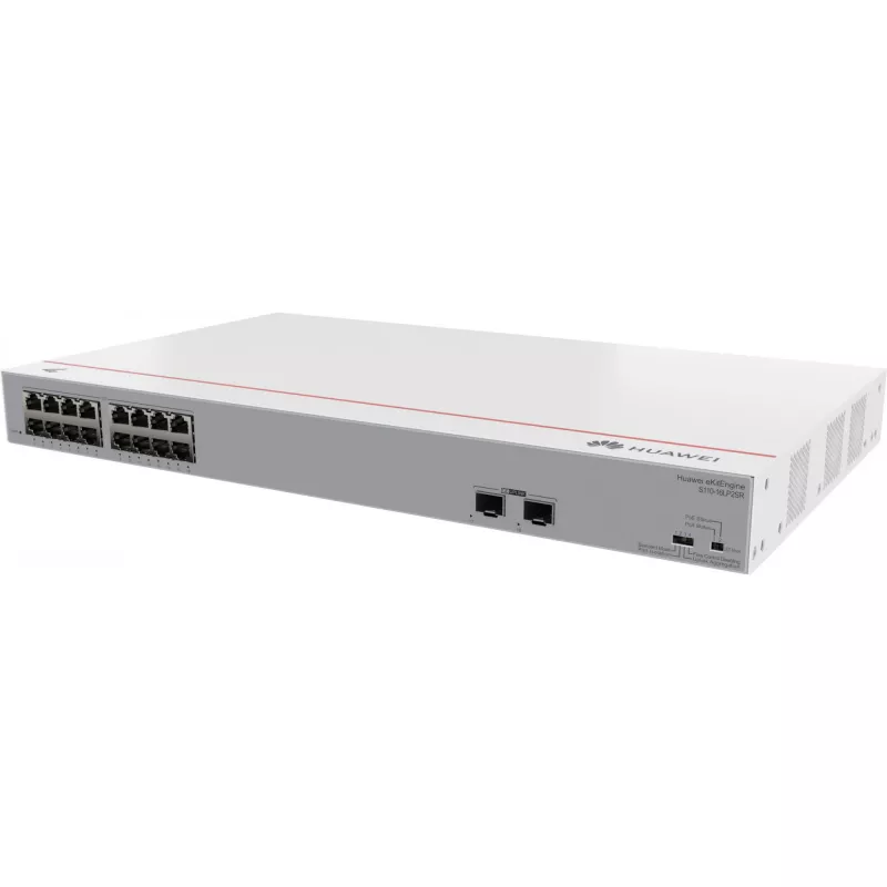 HUAWEI eKit S110 Series S110-16LP2SR Nevaldomas L2 Gigabit Ethernet (10/100/1000) Maitinimas per eternetą (PoE) 1U Pilkas