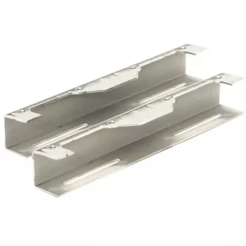 Montavimo rinkinys DeLOCK 18105 sidabrinis metalas