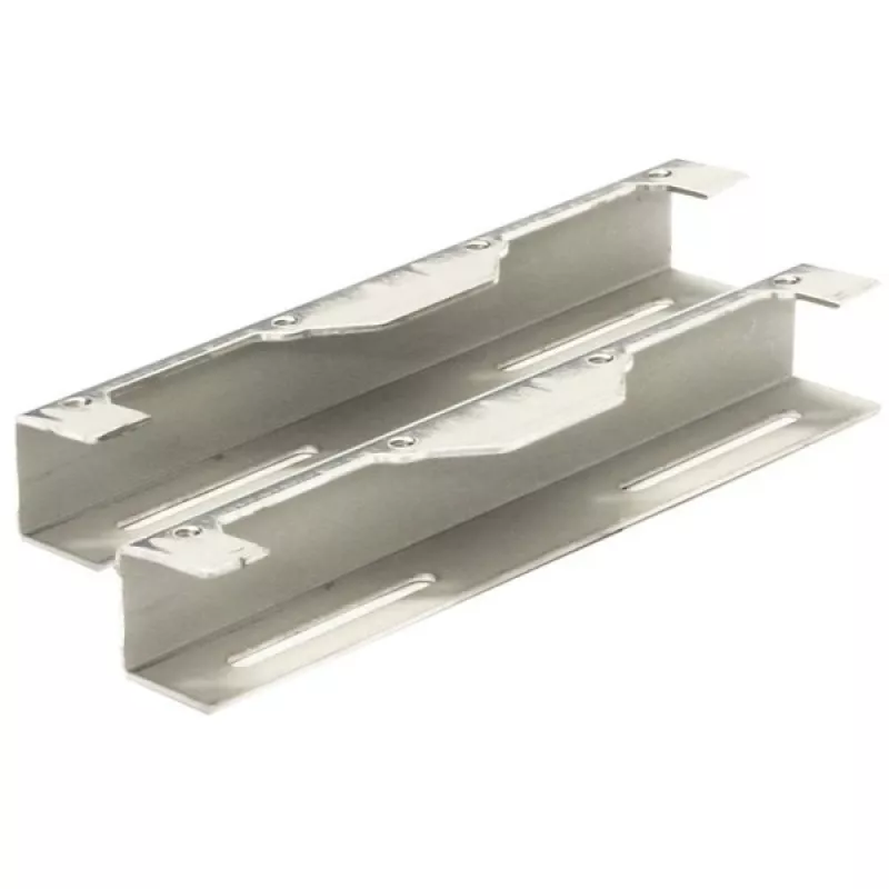 Montavimo rinkinys DeLOCK 18105 sidabrinis metalas