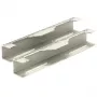 Montavimo rinkinys DeLOCK 18105 sidabrinis metalas