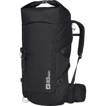 Jack Wolfskin Cyrox Shape 30 S-L kuprinė - juoda, 30 L