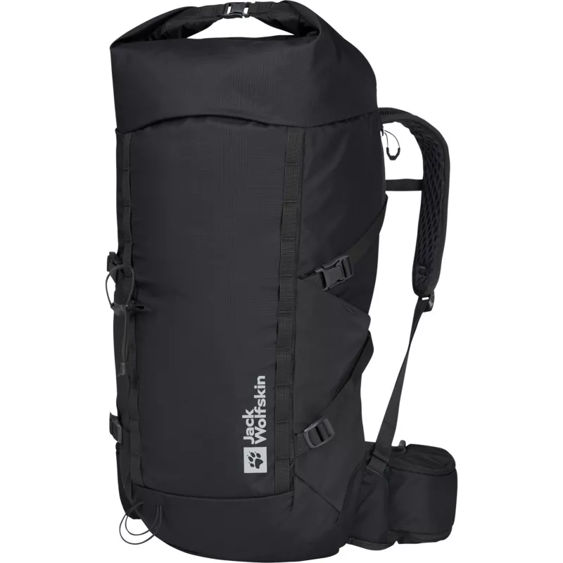 Jack Wolfskin Cyrox Shape 30 S-L kuprinė - juoda, 30 L