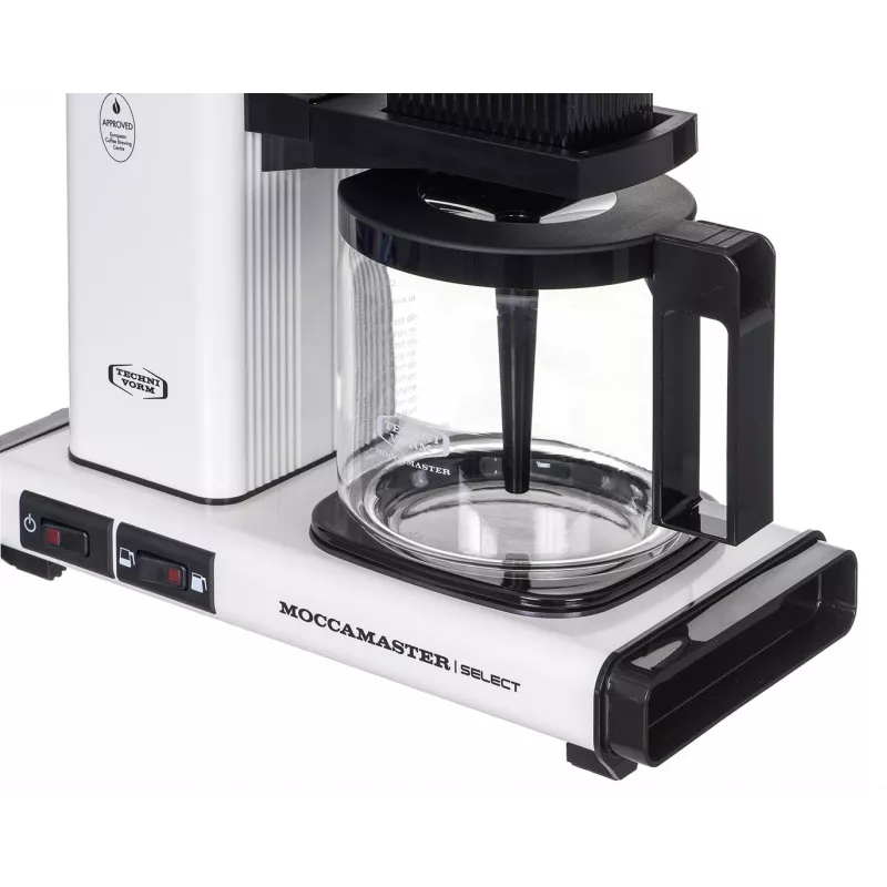 Lašinamo kavos virimo aparatas Moccamaster 1,25 L KBG Select