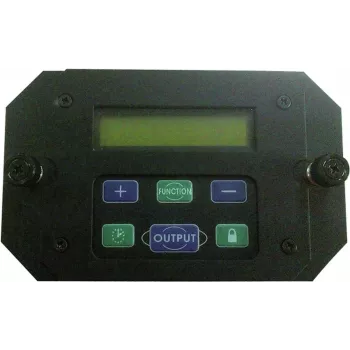 Laikmačio valdiklis EUROLITE LCD-2 (2 kanalų) modelis 51701998 su LCD ekranu