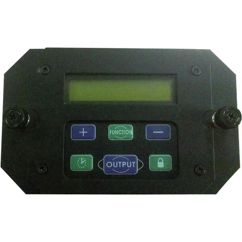 Laikmačio valdiklis EUROLITE LCD-2 (2 kanalų) modelis 51701998 su LCD ekranu