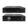 Eaton Tripp Lite Series USB-C į HDMI per Cat6 prailgintuvo rinkinys su KVM palaikymu, 4K 60Hz, 4:4:4, siųstuvas/imtuvas, USB, PoC, HDCP 2.2, iki 230 pėdų, TAA – vaizdo plėtra