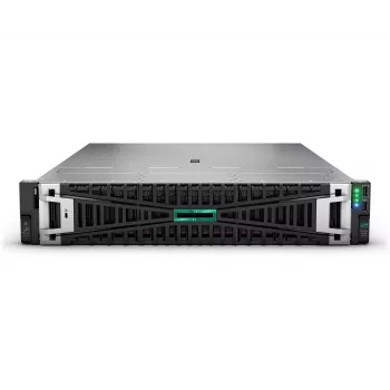HPE ProLiant DL385 Gen11 2HE EPYC 9115 16-Core 3.2GHz 2x32GB-R 8xSFF Hot Plug 2x480GB SSD MR408i-o 2x1000W serveris (P81843-425)