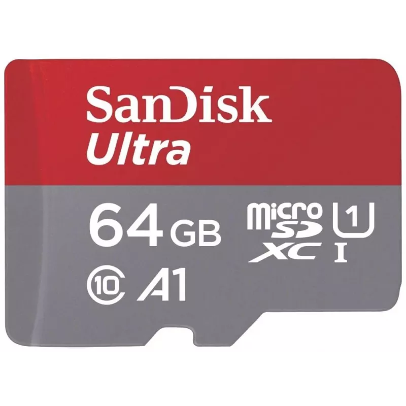 „Flash“ atminties kortelė SANDISK SDSQUAB-064G-GN6TA 64GB