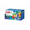 MILL PRO 5k skalbimo kapsulės + COLOR minkštinimo karoliukai, 25 vnt.