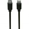 Mobiliojo telefono laidas Ansmann 1700-0106 Juodas USB C Lightning 0,12 m