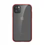 Apsauginis smūgiams atsparus dėklas COMMA Joy, skirtas iPhone 11 Pro, raudonas — smūgius sugeriantis apsauginis dangtelis