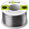 Litavimo viela GOOBAY bešvinė 0,56 mm 100 g – su fliuso šerdimi, Sn lydinys