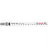 Bosch 2 608 900 558 siaurapjūklio / slankiojo pjūklo / atgręžiamojo pjūklo peiliukas Siaurapjūklo peiliukas Daug anglies turintis plienas (HCS) 5 vnt.