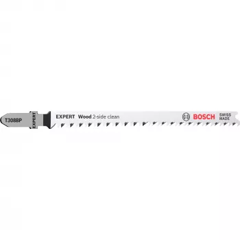 Bosch 2 608 900 558 siaurapjūklio / slankiojo pjūklo / atgręžiamojo pjūklo peiliukas Siaurapjūklo peiliukas Daug anglies turintis plienas (HCS) 5 vnt.