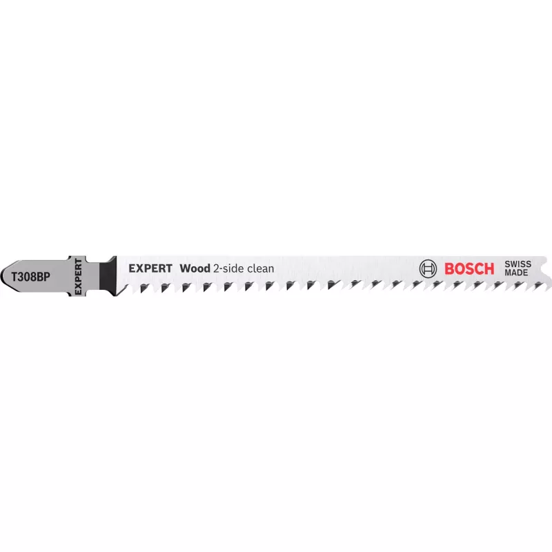 Bosch 2 608 900 558 siaurapjūklio / slankiojo pjūklo / atgręžiamojo pjūklo peiliukas Siaurapjūklo peiliukas Daug anglies turintis plienas (HCS) 5 vnt.