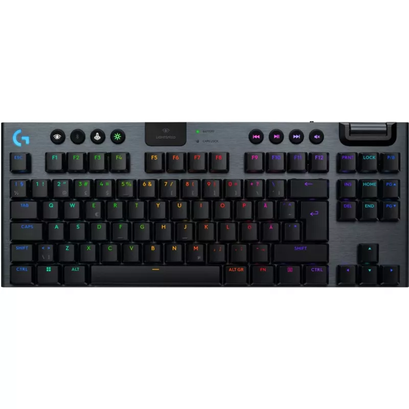 Logitech G G915 X - klaviatūra - žaidimams, LIGHTSPEED