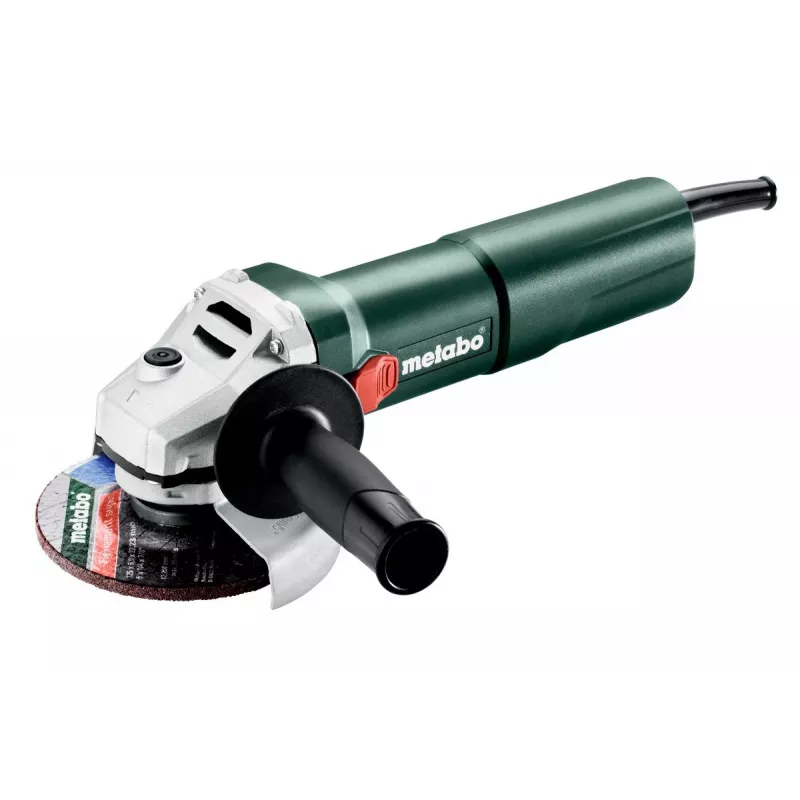 Kampinis šlifuoklis Metabo W 1100-125