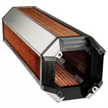 aqua computer airplex Gigant 3360 - Copper