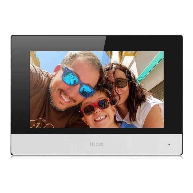 Vaizdo domofonas Hikvision HD-VIS-02 su 7 colių spalvotu ekranu ir Wi‑Fi palaikymu