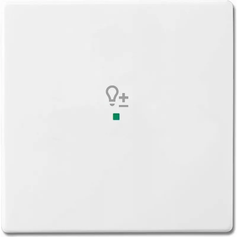 Busch-Jaeger 6220-0-0046 Cover Plate for Sensor Holder & -Socket Balta (2CKA006220A0046)